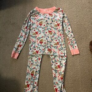 Hanna Anderson Christmas pjs